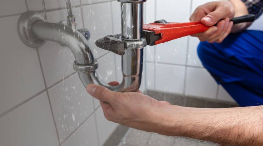 Pipe Leak Detection in Silver Lake, KS